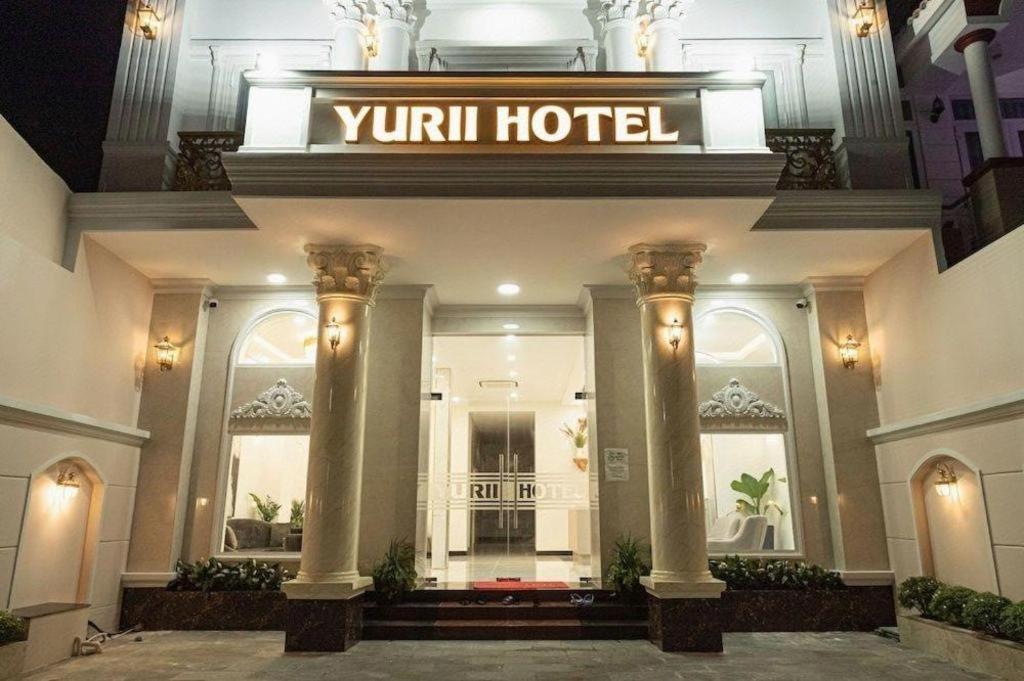 Yurii Hotel Phan Thiet Exteriör bild